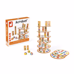 Juratoys J02757 board/card game