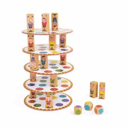 Juratoys J02757 board/card game