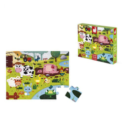 JANOD J02772 puzzle Jigsaw puzzle 20 pc(s) Animals