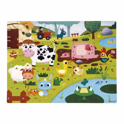 JANOD J02772 puzzle Jigsaw puzzle 20 pc(s) Animals