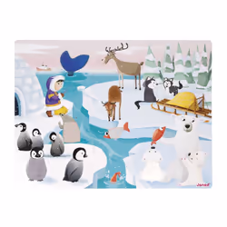 JANOD J02773 puzzle Jigsaw puzzle 20 pc(s) Animals
