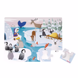 JANOD J02773 puzzle Jigsaw puzzle 20 pc(s) Animals