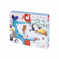 JANOD J02773 puzzle Jigsaw puzzle 20 pc(s) Animals - Additional view 5