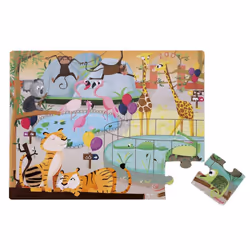 JANOD J02774 Jigsaw puzzle 20 pc(s) Animals