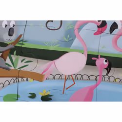 JANOD J02774 Jigsaw puzzle 20 pc(s) Animals - Additional view 4