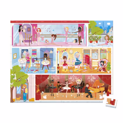 JANOD J02777 Jigsaw puzzle 100 pc(s) Cartoons