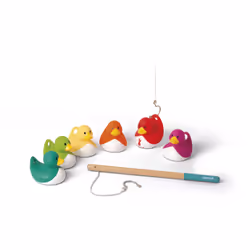Juratoys J03246, 2 yr(s), Plastic, Wood, Polyvinyl chloride (PVC), Multicolour