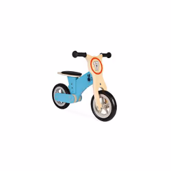 Janod - Bikloon Little Racer, Wooden Balance Bike - Develop Motor Skills and Sense Of Balance - Wooden Toy - - Fsc Certified ...