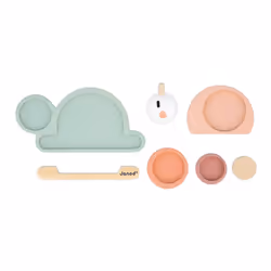 Sweet Cocoon Stackable Sensory Snail, 6x FSC Wood Stackable Pieces, 4 Sensory Blocks, Early-Learning Game, 12 Months + - Additional view 4