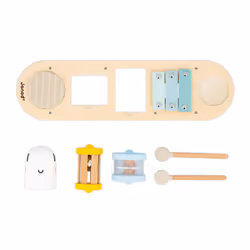 - Sweet Cocoon Caterpillar Musical Activity Stand - 5 Children's Sound Activities - Musical Awakening Game - FSC Wood Toy - 12 Months +, J04058 - Additional view 4
