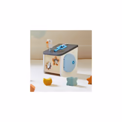 - Sweet Cocoon Bird House Shape Sorter - 8 Slot-In Pieces - Early-Learning Game - Learning Shapes and Colours - FSC Wood Toy - 18 Months +, J04062 - Additional view 6