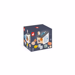 - Sweet Cocoon Bird House Shape Sorter - 8 Slot-In Pieces - Early-Learning Game - Learning Shapes and Colours - FSC Wood Toy - 18 Months +, J04062 - Additional view 7