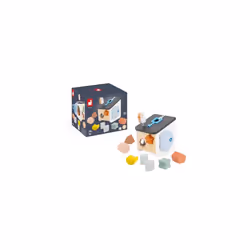 - Sweet Cocoon Bird House Shape Sorter - 8 Slot-In Pieces - Early-Learning Game - Learning Shapes and Colours - FSC Wood Toy - 18 Months +, J04062 - Additional view 8