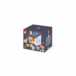 - Sweet Cocoon Bird House Shape Sorter - 8 Slot-In Pieces - Early-Learning Game - Learning Shapes and Colours - FSC Wood Toy - 18 Months +, J04062 - Additional view 9