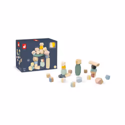 Janod Sweet Cocoon Stacking Stones - Additional view 4