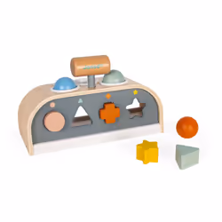 JANOD Sweet Cocoon Tap Tap, Wood