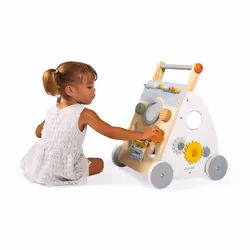 JANOD Sweet Cocoon Wooden Multi-Activity Trolley - Additional view 4