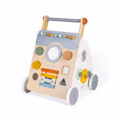 JANOD Sweet Cocoon Wooden Multi-Activity Trolley - Additional view 6