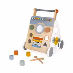 JANOD Sweet Cocoon Wooden Multi-Activity Trolley - Additional view 7