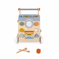 JANOD Sweet Cocoon Wooden Multi-Activity Trolley - Additional view 8