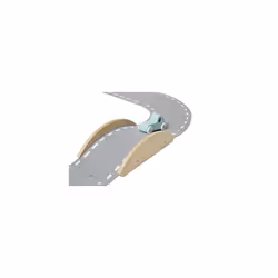 Bolid FSC Wood Track-Early Toy-Felt Circuit + 4 Cars + 5 Accessories-2 Years +, J04631, Multicolor
