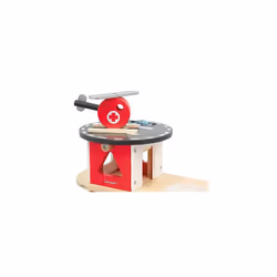 - Bolid Wooden Fire Station - 5 Vehicles Included - Imagination and Fine Motor Skills - FSC-Certified - Water-Based Paints - 2 Years +, J04639 - Additional view 8