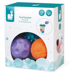 Janod Bath Basketball - Children's Basketball Hoop for The Bath Tub