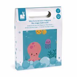 JANOD J04717, Bath book, Boy/Girl, Polyethylene-vinyl acetate (PEVA), Multicolour
