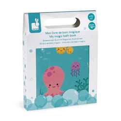 JANOD J04717 bath game/toy/sticker Bath book Multicolour