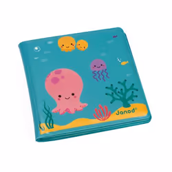 JANOD J04717 bath game/toy/sticker Bath book Multicolour