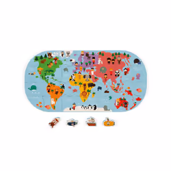 Janod Bath Explorers Map