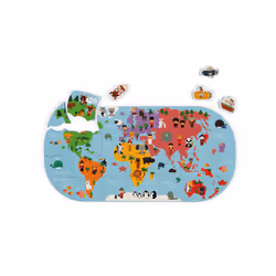Janod Bath Explorers Map