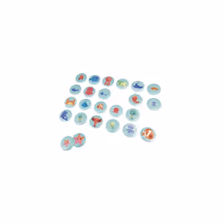 - My Baby Animals Memory Game - Bath Toy - 24 Floating Pieces - Children's Memory Game - Scalable Toy - 24 Months +, J04723