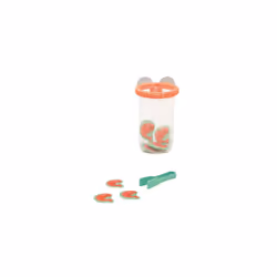 - Shrimp Catcher - Babies' Bath Toy - 12 Shrimp + 1 Tongs + 1 Suction Basket - Early-Learning Toy - 24 Months +, J04730, Salmon Pink / Turquoise - Additional view 4