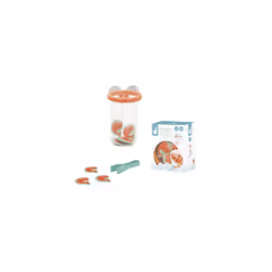 - Shrimp Catcher - Babies' Bath Toy - 12 Shrimp + 1 Tongs + 1 Suction Basket - Early-Learning Toy - 24 Months +, J04730, Salmon Pink / Turquoise - Additional view 9