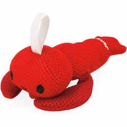 3 Children's Plush Toys-Learn to Wash-Fabric Lobster, Clownfish and Octopus-Bath Toys-10 Months +, J04731, Multicolor - Additional view 4