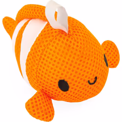 3 Children's Plush Toys-Learn to Wash-Fabric Lobster, Clownfish and Octopus-Bath Toys-10 Months +, J04731, Multicolor - Additional view 7