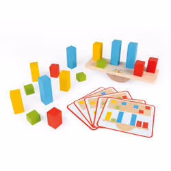 Juratoys J05063, 3 yr(s), Wood, Carton, Multicolour