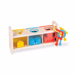 JANOD Essentiel - Shape Sorter Box with Keys - Additional view 4