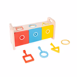 JANOD Essentiel - Shape Sorter Box with Keys - Additional view 5
