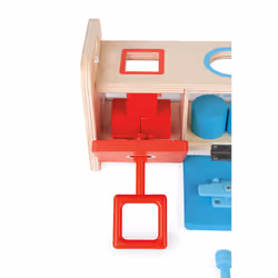 JANOD Essentiel - Shape Sorter Box with Keys - Additional view 6