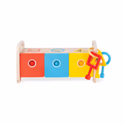 JANOD Essentiel - Shape Sorter Box with Keys - Additional view 7