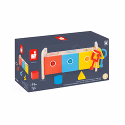 JANOD Essentiel - Shape Sorter Box with Keys - Additional view 8