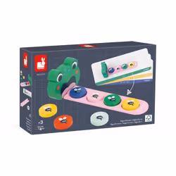 JANOD J05088, 3 yr(s), Cardboard, Cotton, Wood, Multicolour