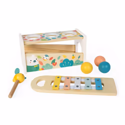 JANOD Pure Tap Tap Xylophone (wood) - Additional view 4