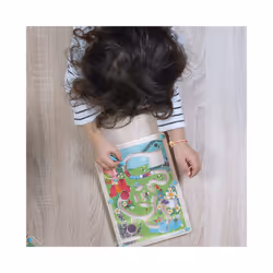 JANOD Wooden Magnetic Beehive Maze motor skills toy - Additional view 2