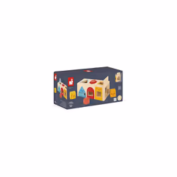 - Geometric Shape Box (Wood) - Wooden Early-Learning Toy - Educational Game - Fine Motor Skills - 12 Months - J05330 - Additional view 6