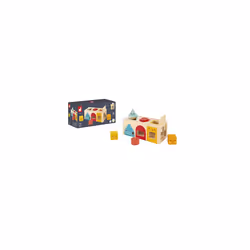 - Geometric Shape Box (Wood) - Wooden Early-Learning Toy - Educational Game - Fine Motor Skills - 12 Months - J05330 - Additional view 8