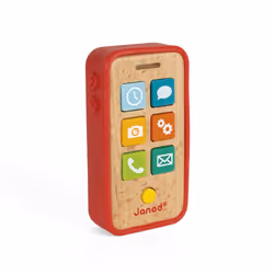 JANOD J05334, 1.5 yr(s), Sounding, Batteries required, LR44, Wood, Multicolour