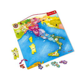 JANOD J05488 puzzle Magnetic puzzle 20 pc(s) Maps